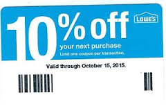Lowes 10% Off Coupon - Retire29